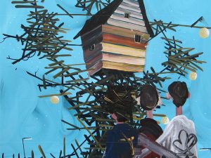 Katalog fra udstilling: Simon Fensholm