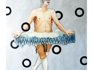 Maleri af Steen Kirkegaard Erichsen