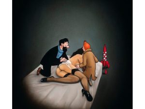 First Aid - grafik af Ole Ahlberg