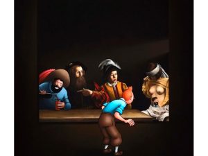 Caravaggio's Dream - Ole Ahlberg