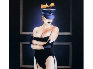 Plaything lll - grafik af Ole Ahlberg