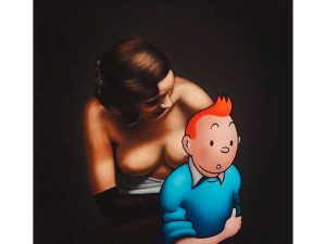Motherly Love - grafik af Ole Ahlberg