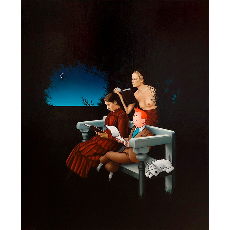 Grafik af Ole Ahlberg