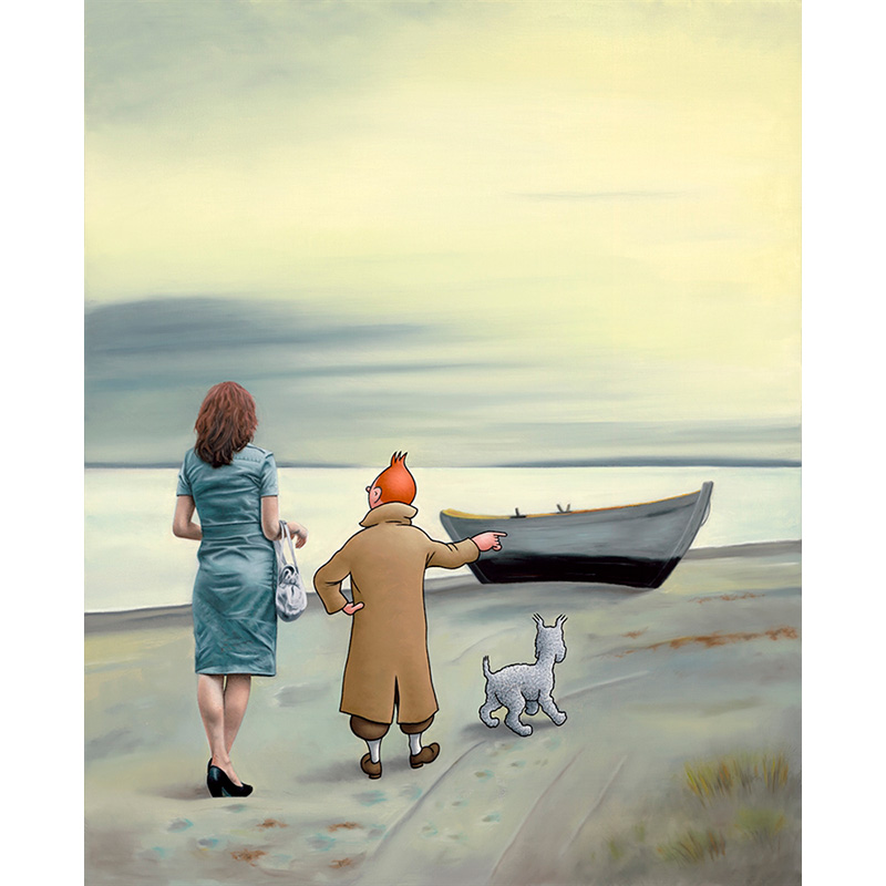 Grafik af Ole Ahlberg