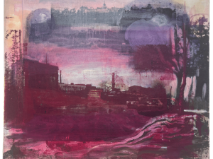 Thomas Kiær 02 uden titel - 100x100 cm