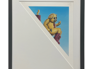 Grafik Handyman af kunstner Brian Saaby