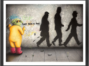 The Street Artist - Brian Saaby