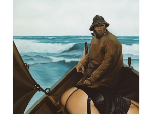Giclée-tryk af Dangerous Cargo - Ole Ahlberg