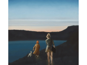 Giclée-tryk Exploring the Wilderness af Ole Ahlberg