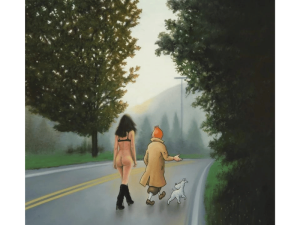 Walking the dog - Ole Ahlberg