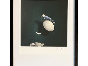 Thor Lindeneg uden titel Grafik #818
