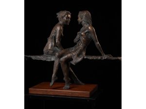 Skulptur af Leonardo Lucchi