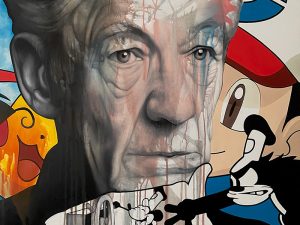 Maleri af Kim Pihl: A state of mind