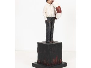 Skulptur af Frank Paul