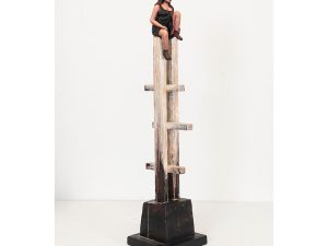 Skulptur af Frank Paul