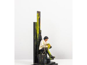 Frank Paul: The throne
