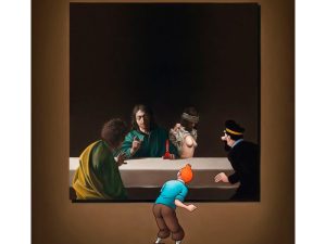 Caravaggio's Prophet - Ole Ahlberg