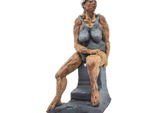 Skulptur af Rikke Stiig