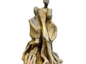 Skulptur af Ulla Stobberup