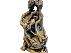 Skulptur af Ulla Stobberup