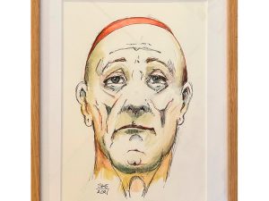 Skitse af Steen Kirkegaard Erichsen