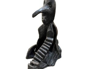Skulptur af Ulla Stobberup: "Uden Titel"