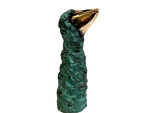 Skulptur af Flemming Holm: Bibs