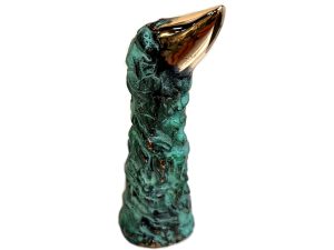 Skulptur af Flemming Holm: Bibs