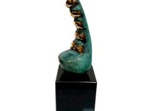 Skulptur af Flemming Holm: Grumpling