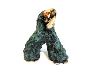 Skulptur af Flemming Holm: Wader