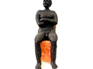 Skulptur af Henny Grodahl
