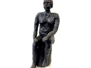 Skulptur af Henny Grodal: Uden Titel