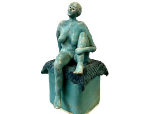 Skulptur af Henny Grodal: Uden Titel