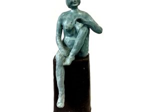 Skulptur af Henny Grodahl