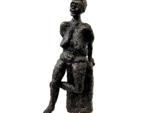 Skulptur af Henny Grodahl