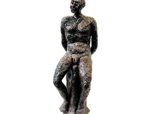 Skulptur af Henny Grodal