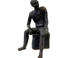 Skulptur af Henny Grodal