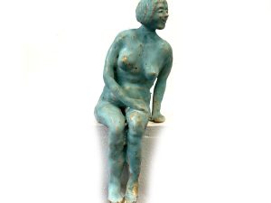 Skulptur af Henny Grodahl