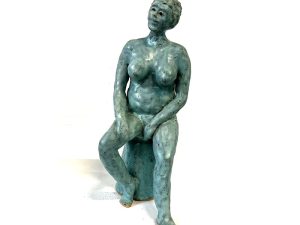 Skulptur af Henny Grodal: Uden Titel