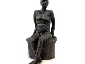 Skulptur af Henny Grodahl