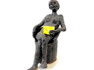 Skulptur af Henny Grodal: Uden Titel