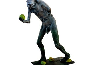 Flemming Hald skulptur - Efterår