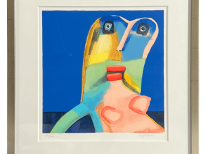 Leif-Sylvester - u/t. 47x50 cm