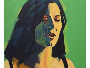 Maleri af Piotr Kachny: Sunday