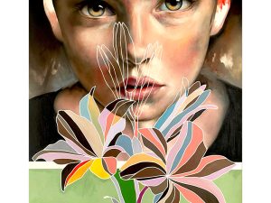 Maleri af Kim Pihl: From the dirt