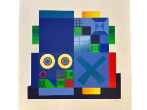 Grafik af Karl Aage Riget: u/t