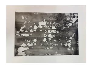 Grafik af Kirsten Ortwed: Composition 1997