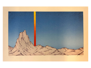 Grafik af Mogens Egil: u/t