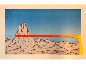 Grafik af Mogens Egil: u/t
