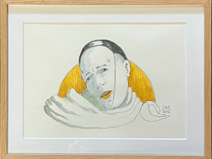 Steen Kirkegaard Erichsen: u/t , 26 x 33 cm